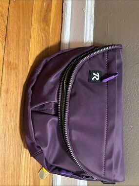 Reveille Purple Zip Crossbody Bag
